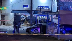 Lanzan artefacto explosivo a expendio de cerveza en Mazatlán; una mujer resultó lesionada