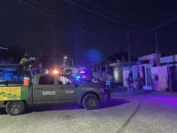 Una mujer sin vida y un hombre herido tras balacera en la Adolfo López Mateos, en Culiacán