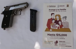 Ciudadanía entrega 30 armas de fuego en Eldorado