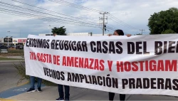 Permanece la oposición a las Viviendas del Bienestar en Ampliación Praderas, en Los Mochis