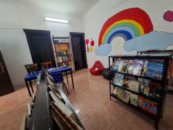 Celebran el 86 aniversario de la Escuela General Antonio Rosales con nueva biblioteca