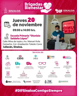 Este jueves 20 las Brigadas del Bienestar llegan a la colonia ampliación Toledo Corro