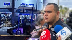 “No se ha bajado la guardia en Mazatlán”: Asegura Secretario de Seguridad Pública tras ataques con explosivos y con arma de fuego