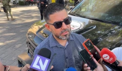 Vicefiscal confirma que Carlos Emilio sale del bar terraza por su propio pie