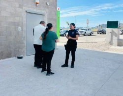 SSP Sonora lleva programas de prevención del delito a calles y comercios de Guaymas y Empalme