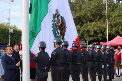 Alcalde Jorge Rosario Bojórquez encabeza una jornada histórica para celebrar el 115 Aniversario de la Revolución Mexicana en Navolato