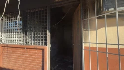 Grupo armado incendia y saquea primaria en Bellavista, al norte de Culiacán