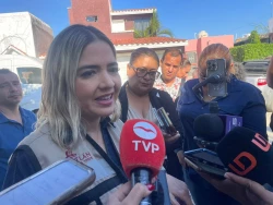Enfocada en que el Carnaval deje buena derrama económica, señala Presidenta tras ser cuestionada sobre su aniversario como Reina