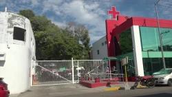 Hasta 50 consultas en cada turno atiende Cruz Roja Delegación Mazatlán