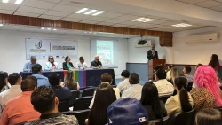 Presentan conferencia  "Diálogos desde la Diversidad" en la FACISO UAS Mazatlán