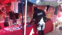 Se decomisan “cuetes” en tianguis y abarrotes