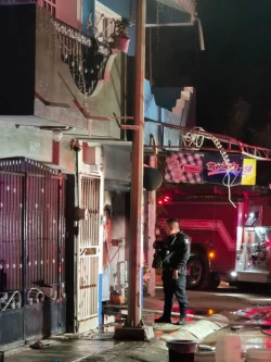 Lanzan explosivo y atacan a balazos a tienda de abarrotes en La Foresta, Mazatlán