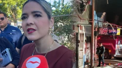 Ataques con explosivos se han tratado en la Mesa de Seguridad: Señala Presidenta