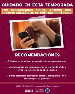 Alerta por aplicaciones fraudulentas de préstamos: SSP advierte sobre estafas cibernéticas