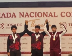 Alumnos de cobach ganan medallas de oro y bronce en la olimpiada nacional de física 2025