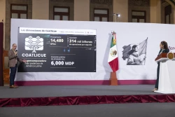 Presentan a “Coatlicue”, la supercomputadora mexicana
