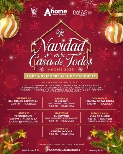 ¡La Navidad llega a la casa de todos en Ahome!