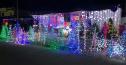 ¡Cuidado con las luces navideñas! Protección Civil advierte no sobrecargar extensiones eléctricas