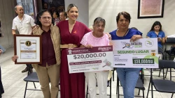 Gana Comité de Vecinos de Villa Galaxia segundo lugar en Premio Nacional de Contraloría Social