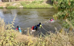 Mantienen operativo de búsqueda del menor desaparecido en el canal de El Alto del Coyote