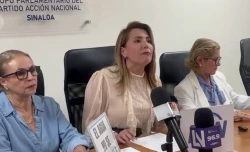 Rechaza el PAN Sinaloa reforma a la Ley de Aguas