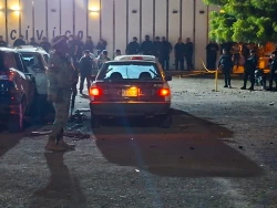 Detonación de artefacto casero provoca daños y fuerte movilización en el Centro de Seguridad Ciudadana de Mazatlán