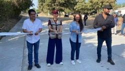 Inauguran vado Camino del Conchi  para beneficiar a colonias del norte de Mazatlán