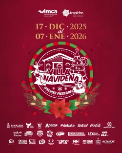¡Inicia la Villa Navideña 2025 en Trapiche con nuevas atracciones en Los Mochis!