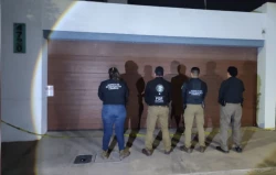 Aseguran arsenal y vehículos en Portalegre VI, Culiacán