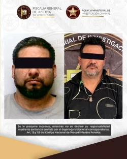 AMIC ejecuta órdenes de aprehensión por secuestro agravado con resultado de muerte en San Luis Río Colorado 