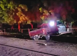 Dos muertos y un herido en fatal accidente en la carretera Mochis–Choix