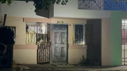 Balacera en el sector norte de Culiacán deja una vivienda rafagueada
