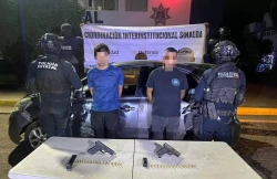 Grupo Interinstitucional detiene a 2 civiles armados y les asegura vehículo en Bacurimí