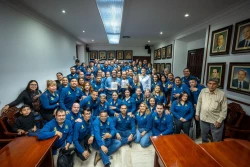 “Somos el equipo del presidente Juan de Dios Gámez Mendívil”: Julio Duarte, líder STASAC durante la firma del contrato colectivo
