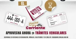 Amplían el programa Ponte al Corriente en Sinaloa