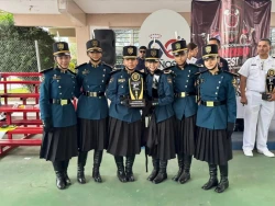 Alumnas de Cobach Sonora logran tercer lugar nacional en Bandero Fest 2025