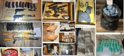 Mesa Estatal de Seguridad retira más de 2 millones de dosis de droga en Sonora