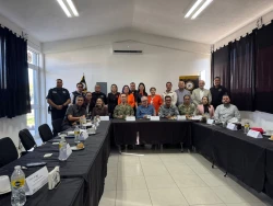 Encabeza Gobernador Rocha Mesa de Construcción de La Paz con alcaldesas y alcaldes del norte de Sinaloa
