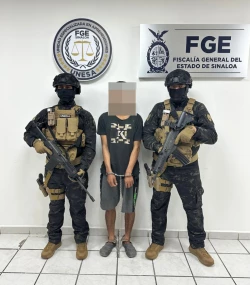 UNESA ejecuta orden de aprehensión contra de Alfredo “N” por feminicidio en Sinaloa