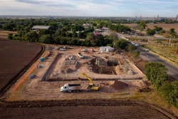 Supervisa Juan de Dios Gámez la construcción de la Planta Potabilizadora El Salado