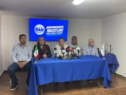 La Policía Municipal no está al pendiente de lo importante: PAN Mazatlán