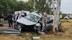 Fuerte accidente deja un hombre sin vida en la Maxipista Culiacán–Mazatlán