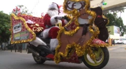 Anda el Santa con Causa en Culiacán