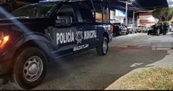 Asesinan a balazos a sujeto al interior de una tienda de ropa en Mazatlán