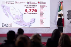 Aumentará en apoyo de la pensión para personas con discapacidad en México