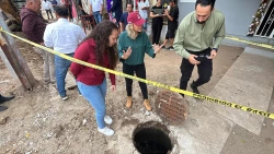 Rehabilitan drenaje y red de agua potable en andador Carlos McGregor del Infonavit Jabalíes