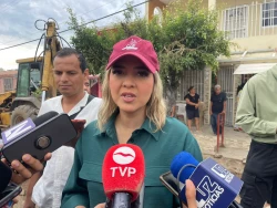 Con recursos propios y mediante un permiso, Estrella Palacios acudirá al aniversario de la 4T en CDMX