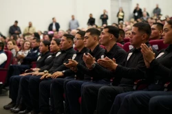 Sonora suma 171 nuevos policías de proximidad a las labores de seguridad