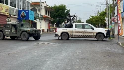 Casi 40 horas después, retiran artefactos explosivos del fraccionamiento Canaco, en Culiacán