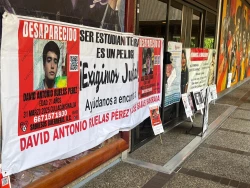 Madres buscadoras marchan en Culiacán y exigen la destitución de funcionarios de la Comisión de Búsqueda